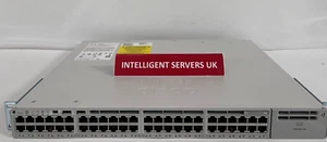 Cisco Catalyst C9200-48P-E 48-port PoE+ Switch, Network Essentials - Picture 1 of 2