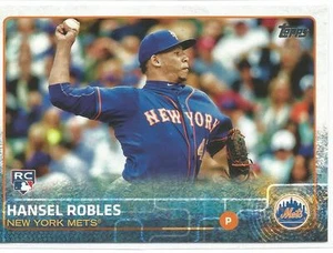 Tarjeta de novato actualizada de los Mets de Nueva York 2015 Topps - Imagen 1 de 2