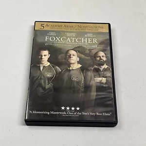 Foxcatcher (DVD, Widescreen) - Picture 1 of 3