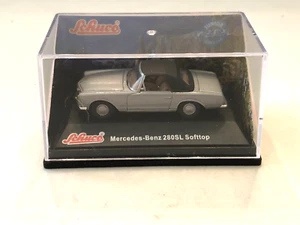 SCHUCO MERCEDES-BENZ 280SL SOFTTOP 1:72 SCALE - Picture 1 of 3
