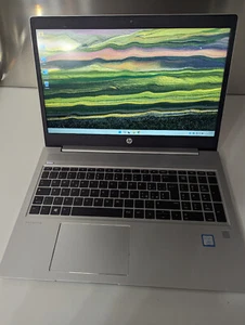 HP PROBOOK 450 G6 - i7 8265U - 1GB RAM - 500GB M2 USATO 12 MESI GARANZIA FATTURA - Foto 1 di 11