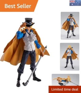 S.H.Figuarts Sabo From One Piece - Highly Articulated Anime Action Figure - Picture 1 of 12