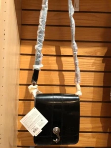 BEIJO Handbag PASSPORT PLEASE Black Purse-Brand New With Tags - Picture 1 of 4
