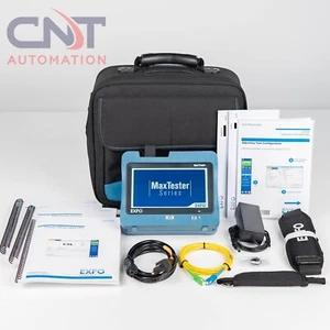 Exfo MaxTester 730C OTDR 1310nm 1550nm MAX-730C-SM1-EA PM-MAX-2X - Picture 1 of 24