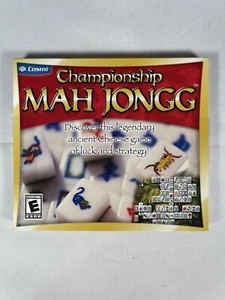 MAH JONGG Ancient Chinese Tile PC Game 2009 Win 98 Se ME 2000 SP4 XP - Picture 1 of 5