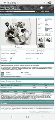 Shimano RX100 RD A550 7-fach Schaltwerk 2621808 - Bild 1 von 4