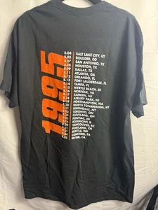 Warped Tour 1995 T-Shirt vintage og M XL tee - Picture 1 of 4
