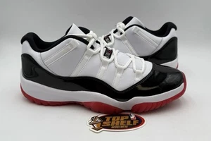 DS New Nike Air Jordan Retro 11 Low Concord Bred 2020 Size 13 Authentic Trainer - Picture 1 of 9