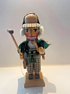 STEINBACH NUTCRACKER SHERLOCK HOLMES  12" from Germany - Picture 1 of 5