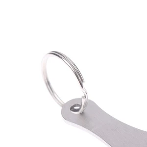 Metal Key Ring Shopping Cart Tokens decoracion Supermarket Shopping Cart Tokenzo - Imagen 1 de 12