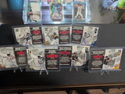 2017 Panini Chronicles Baseball Numbered /199 /399 /999 - Image 1 of 4