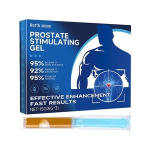 Men Prostate Stimulating Gel Enhanced Hardness Effective Enhancement Desire - Picture 1 of 14