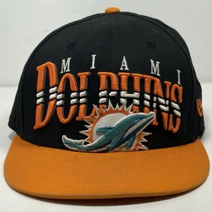 Miami Dolphins New Era 9Fifty Mütze Cap SnapBack NFL Top Zustand schneller Versand - Bild 1 von 9