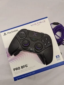Victrix Pro BFG Licensed PS5 PS4 PC Wireless / Wired Gaming Controller BOXED - Picture 1 of 11