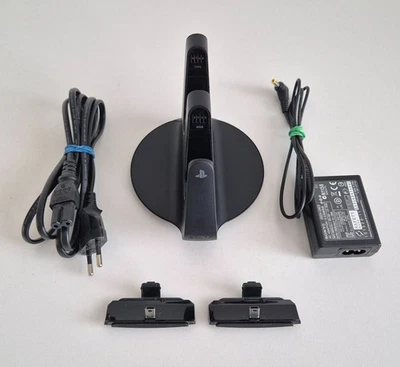 Sony Playstation 3 PS3 DualShock 3 Controller Charging Dock Station CECH-ZDC1E - Image 1 of 3