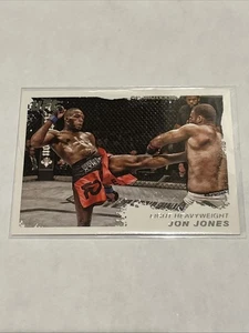 2011 Topps UFC Moment of Truth Jon Jones #205 - Picture 1 of 2