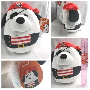Squishmallows Peanuts Snoopy Pirate Halloween 2025-10” Peluche NUEVO con etiquetas - Imagen 1 de 9