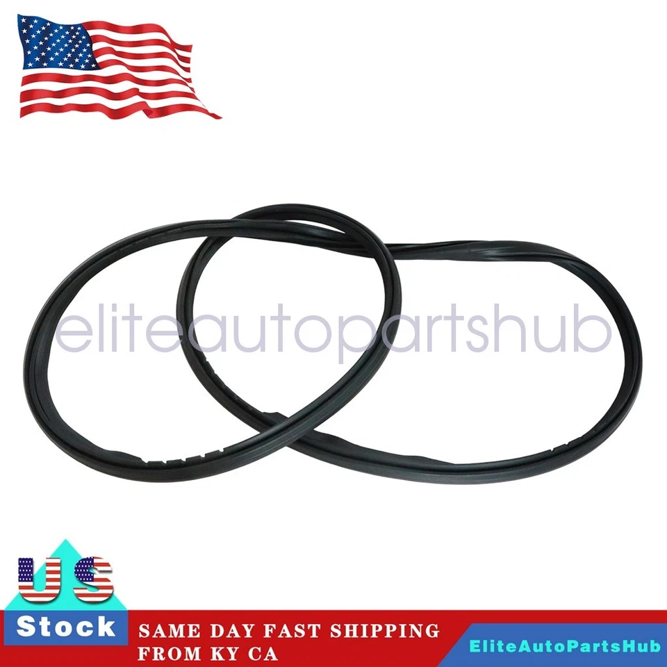 1 pieza sello de resistencia de vidrio para techo corredizo negro 70200S4KA01 para Honda Accord 1999-02 Foto 1 de 4