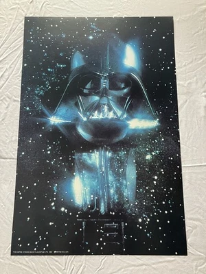 Star Wars Empire Strikes Back Jumbo Still Poster 20x30 Darth Vader 1980 - Image 1 of 4