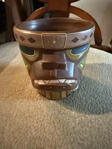 Disney Indiana Jones Jock Lindsey's Hangar Bar Monkey Tiki Tasse - Bild 1 von 3