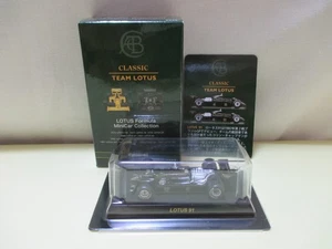 Kyosho 1/64 Lotus Formula Minicar Collection Lotus 91 #12 N. Mansell - Picture 1 of 1