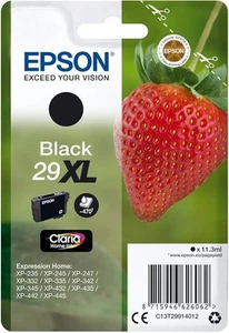 Epson 29XL Fraise Noir, Cartouche d'encre d'origine XL Haute capacité - Photo 1/1