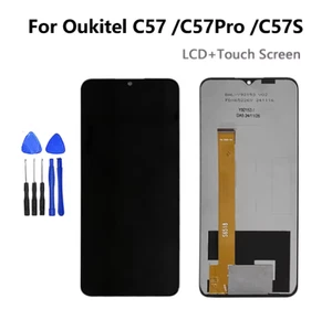 LCD Display+Touch Screen Digitizer Assembly For Oukitel C57 C57Pro C57S Replace - Picture 1 of 1
