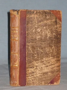 1837 BOOK THE AMERICAN ALMANAC & REPOSITORY OF USEFUL KNOWLEDGE FOR 1837 - Picture 1 of 12
