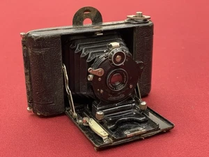 Appareil Photo Ancien À Souffler ICA ICARETTE - Picture 1 of 10