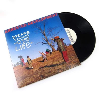 ARRESTED DEVELOPMENT ARRESTED 3 Years, 5 Months & 2 Days In (Vinyl) (US IMPORT) - Image 1 of 2