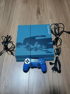 PS4 Console Uncharted Limited Edition 1TB - ALL CORDS - GENUINE CONTROLLER - Picture 1 of 12
