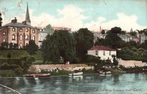 At The Ferry Sunday's Well Cork, Ireland Postcard 1906 - Foto 1 di 2