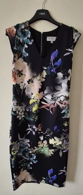 Coast Floral Midi Dress - Size: 12 - Image 1 of 4
