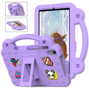 Handle Kid Case For Walmart Onn 8" Tablet Gen 4 Shockproof Armor Cover Kickstand - Picture 1 of 27