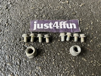 88-00 Honda Civic 90-01 Acura Integra Rear Spindle Bolts Oem Drum & Disc Torx - Image 1 of 4