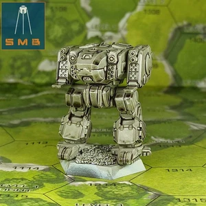 Stalker STK-3F | Sir Mortimer Bombito | Miniatura stampata in 3D per Battletech - Foto 1 di 11
