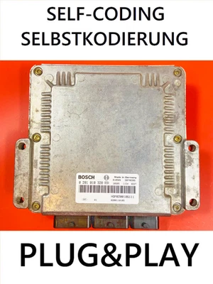 ECU Plug & Play Renault Master Movano 2.2 ECU 0281010320 - 8200106111 /FastCo... - Image 1 of 4