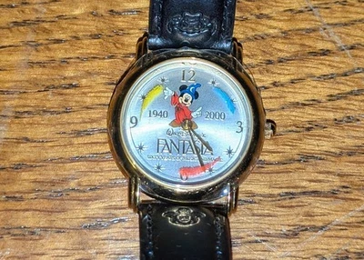 Reloj Fantasia 60 Aniversario Con Hechicero Mickey Nuevo Con Etiquetas Foto 1 de 3