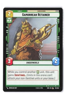 Gamorrean Retainer #112/262 Shadows of the Galaxy NM - Picture 1 of 2