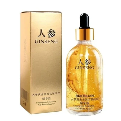 100ml 24k GOLD Hyaluronic Acid Nicotinamide Face Serum Anti Aging Facial Lift - image 1 of 4