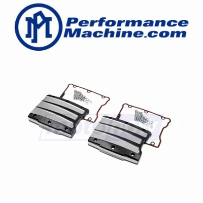 Performance Machine Scallop Rocker Box Cover for 2001-2003 Harley Davidson kr - Изображение 1 из 4