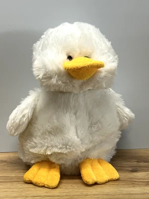 GANZ Webkinz White Duck Plush Stuffed Toy Bean Bottom Fluffy HM148 No Code Clean - Image 1 of 4