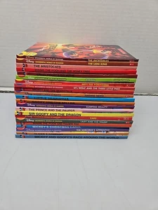 Walt Disney's Wonderful World Of Reading Lot Of 22 Hardcover Books Vintage - Bild 1 von 13
