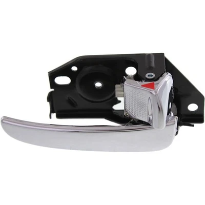 Door Handle For 2001-2006 Kia Optima Front or Rear Right Chrome Plastic - Image 1 of 4