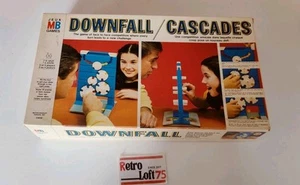 Vintage 1970 Downfall/Cascades Board Game By Milton Bradley Canada. Rare - Picture 1 of 12