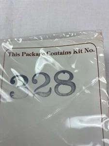 Creative Circle #0328 Golden Autumn Vintage 1983 Kit Nuevo en Paquete - Imagen 1 de 6