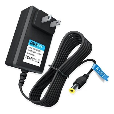 PwrON AC Adapter Charger For Sony BDP-S Series BDP-S3700 Blu-ray Disc DVD Player