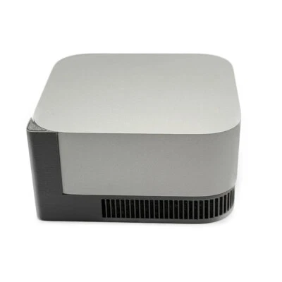 For mac mini M4 2024 top power button 3D printing push switch+Cooling Base Stand - Image 1 of 4