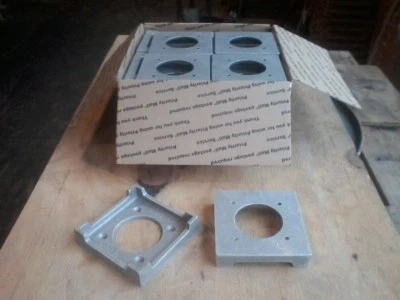 BEN DOUGLAS FOUNDRY (.COM) Post Base, for 6x6 Post and column, Pack of 14, MADE IN USA