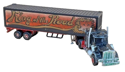 Majorette Francia Nº1225 Kenworth Camión y Remolque Rey de la Carretera Juego De Colección Foto 1 de 4